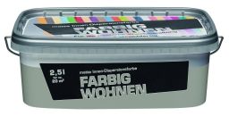 Düfa Farbig Wohnen Dekorative Innenwandfarbe - 2,5 Liter