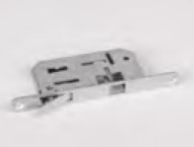 Eclisse Deckplatte für versperrbare Doppelflügel mit Klappziehgriff