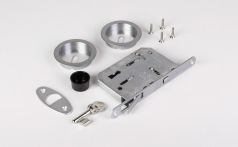 Eclisse Griffmuschelpaar inkl. einfachem Buntbart Schlüssel