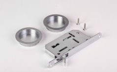 Eclisse Griffmuschelpaar inkl. geschlossener Deckplatte für Schlossfräsung