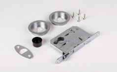 Eclisse Griffmuschelpaar inkl. Schloss für Profilzylinder