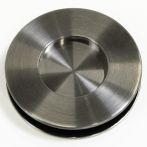 Eclisse Griffmuschpaar für Glastürblatt 8-10 mm