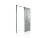 Eclisse Unico EF Massivbauwand Schiebetürsystem 1-flügelig für Holztürblatt