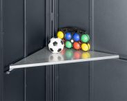 EcoStar Eckregal für Gerätehaus