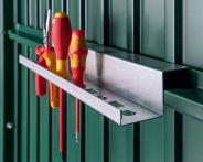 EcoStar Werkzeughalter für Gerätehaus & Kaminholzregal