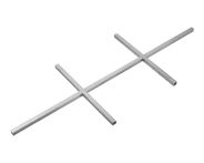 EcoStar Aluminium-Unterkonstruktion für Fußböden Gerätehaus - Typ 1