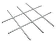 EcoStar Aluminium-Unterkonstruktion für Fußböden Gerätehaus - Typ 2