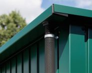 EcoStar Reganablauf Schlauchset für Kaminholzregal