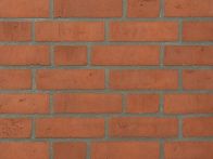 Egernsund Verblender Wasserstrichziegel EW2207 Rød Vesterled VMz | Dunkelrot | 240x115x71 mm