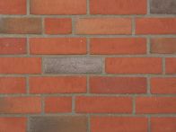 Egernsund Verblender Wasserstrichziegel EW2219 Rød med spil VMz | Rotbunt | 240x115x71 mm