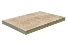 EHL CityPur-Pflaster Kombi-Mehrformat 8 cm macchiato