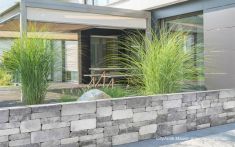 EHL CityAntik-Mauer grau-anthrazit nuanciert