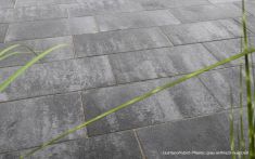 EHL QuintanoHybrid-Pflaster grau-anthrazit-nuanciert 8 cm