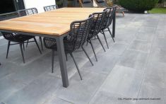 EHL XXL-Pflaster grau-anthrazit nuanciert 8 cm