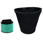 Einhell Dual-Staub-Filtersystem