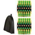 Einhell Bürste SOFT Holz und Kunstrasen Oberflächenbürsten-Zubehör