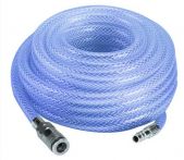 Einhell Gewebeschlauch HD Ø 10 mm mit Kupplungen - 15 m