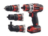 Einhell Akku-Bohrschrauber-Set TE-CD 12/1 3X-Li inkl. 1x 2,0 Ah Akku