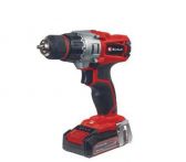 Einhell Akku-Bohrschrauber TE-CD 18/2 Li +39 inkl. 1x 2,5 Ah Akku & 39-tlg. Zubehör