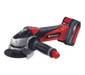 Einhell Akku-Winkelschleifer TE-AG 18/115 Li inkl. 1x 4,0 Ah Akku