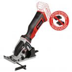 Einhell Akku-Mini-Handkreissäge TE-CS 18/89 Li Solo