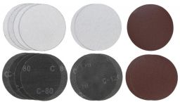 Einhell Gitter-Schleifpapier- Set Ø 180 15tlg Zubehör Wandbearbeitungssystem