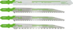 Einhell Stichsägeblatt-Set 4tlg. Ho/Met Akku