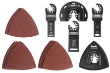 Einhell Multi-Tool-Set Ho,Me,Ku 17tlg.