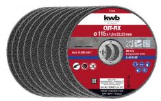 Einhell Trennscheiben dünn 115x1,0mm (10 Stück)