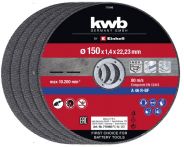 Einhell Trennscheiben 5tlg. dünn 150x1,4