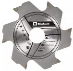 Einhell Fräserblatt 100x22x4,0 mm 6 Zähne