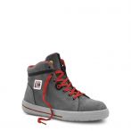 Elten Stiefel S3 ESD Vintage Lady Mid grau