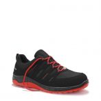 Elten Halbschuh Maddox W black-red Low ESD S3