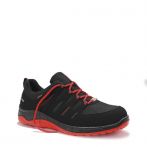 Elten Halbschuh Maddox GTX W black-red Low ESD S3 CI