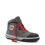 Elten Stiefel S3 ESD Vintage Pirate Mid grau