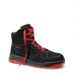 Elten Stiefel S3 ESD MAVERICK sw/rot Mid