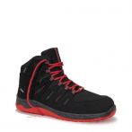 Elten Stiefel Maddox GTX W black-red Mid ESD S3 CI