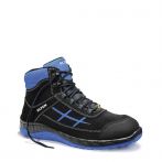 Elten Stiefel S3 Malvin Mid Blau