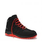 Elten Stiefel Maddox blackred Mid ESD S3