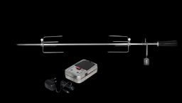 Enders Edelstahl-Grill-Spieß für Hyde 6, Boston 6