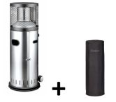 Enders Polo 2.0 Terrassenheizer Edelstahl inkl. Wetterschutzhülle