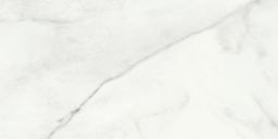 Engers Wandfliese 30x60 cm CARRARA weiß-grau glänzend I 1CAR12800S10