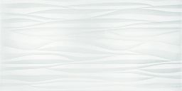 Engers Wandfliese 60x120 cm EO Dekor weiß glänzend I rektifiziert I 1EOO2821