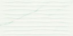 Engers Dekorfliese 30x60 cm TREASURE gletscher glänzend I rektifiziert I 1TRE1281