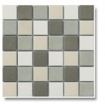 Engers Mosaik 5x5 cm Arizona lederbraun-zementgrau 2ARI-0570-8