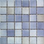 Engers Mosaik glasiert 5x5 cm Georgia blau-grau 2GEO-0430-8