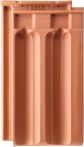 ERLUS Flächenziegel Ergoldsbacher Falzziegel 1.Sorte naturrot (Tondachziegel)