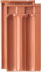 ERLUS Flächenziegel Ergoldsbacher Falzziegel 1.Sorte rot engobiert (Tondachziegel)