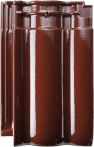 ERLUS Flächenziegel Forma 1.Sorte burgund (Tondachziegel)