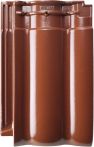 ERLUS Flächenziegel Forma 1.Sorte maroon (Tondachziegel)
